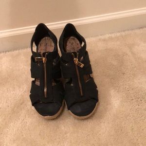 Target Zip up wedges!